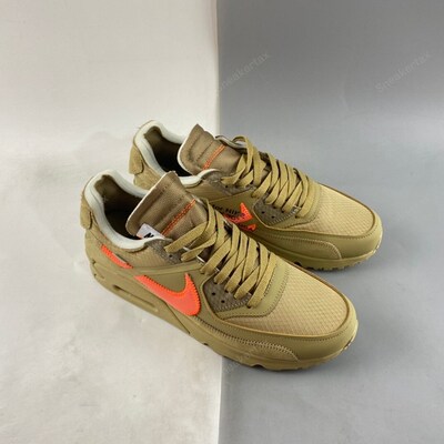 Off white air max top 90 mango